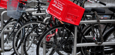 Afbeelding van Buitenmodelfietsen in stationsstallingen