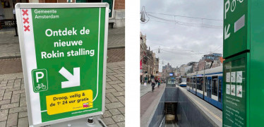 Afbeelding van Fietsparkeren is een vak