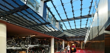 Afbeelding van Factsheet Fietsenstallingen bij OV-knooppunten